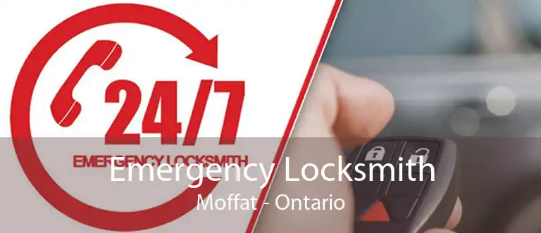 Emergency Locksmith Moffat - Ontario