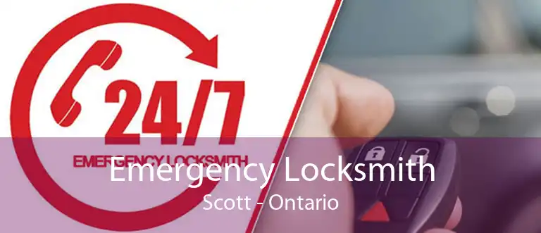 Emergency Locksmith Scott - Ontario