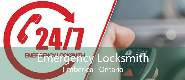Emergency Locksmith Timberlea - Ontario