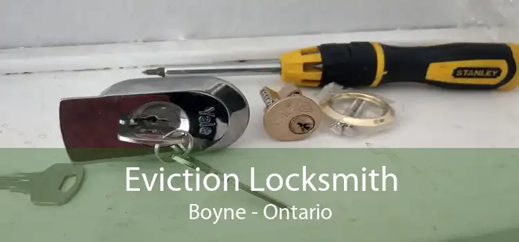 Eviction Locksmith Boyne - Ontario