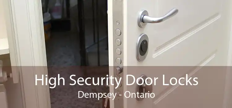 High Security Door Locks Dempsey - Ontario