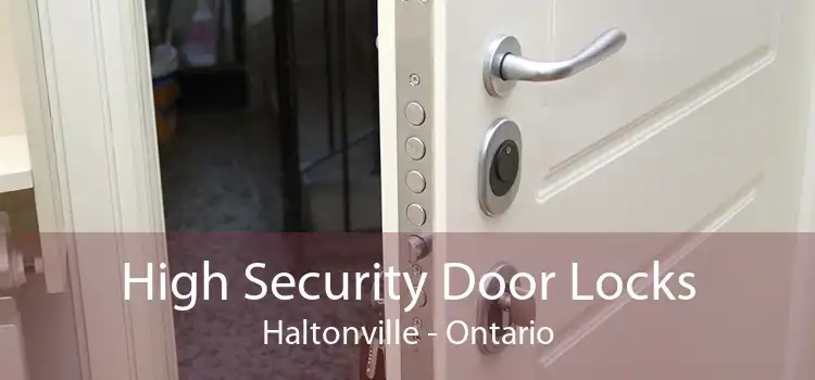 High Security Door Locks Haltonville - Ontario