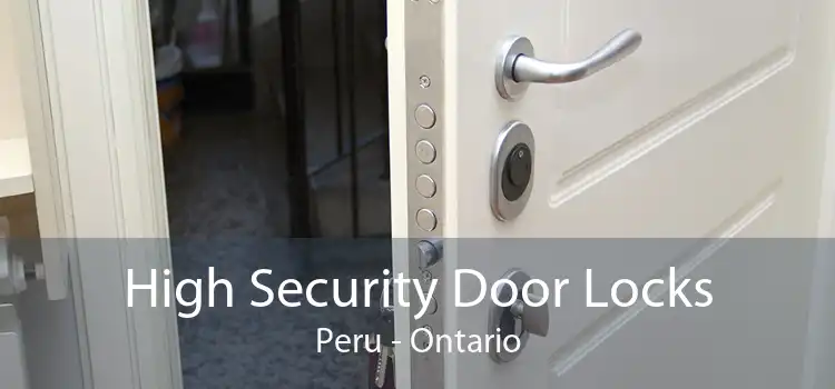 High Security Door Locks Peru - Ontario