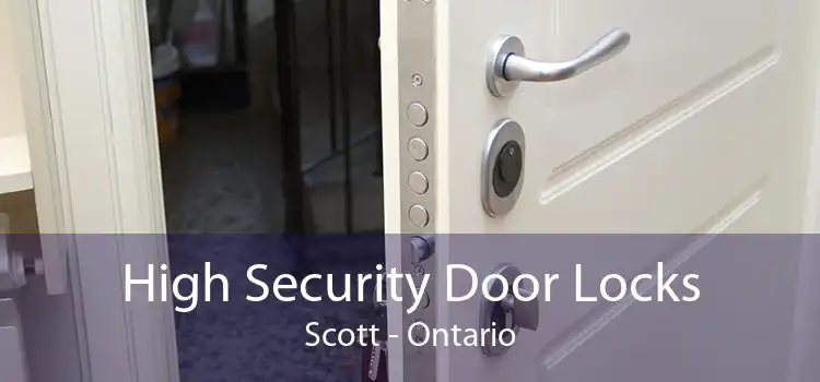 High Security Door Locks Scott - Ontario