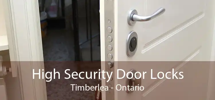 High Security Door Locks Timberlea - Ontario