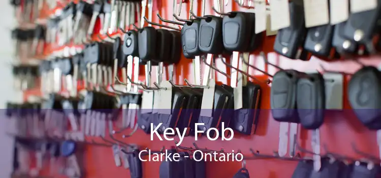 Key Fob Clarke - Ontario