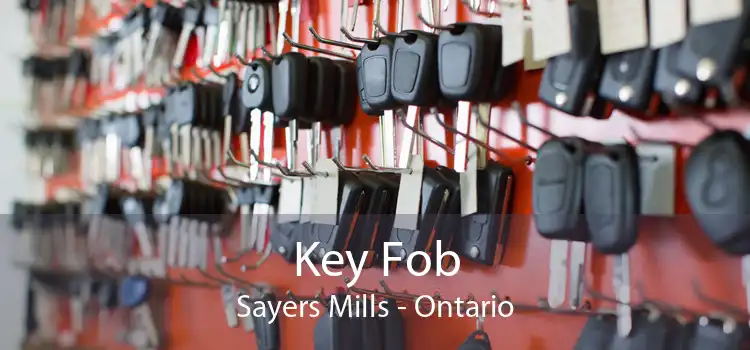 Key Fob Sayers Mills - Ontario