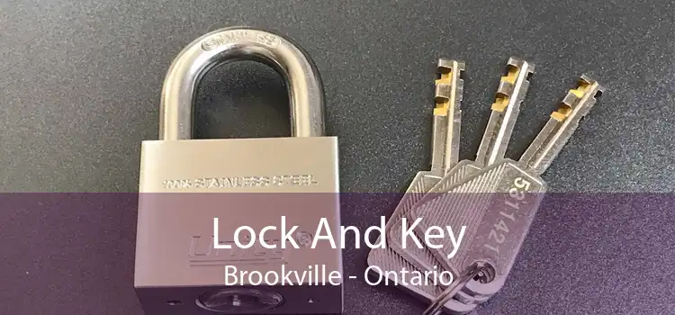 Lock And Key Brookville - Ontario