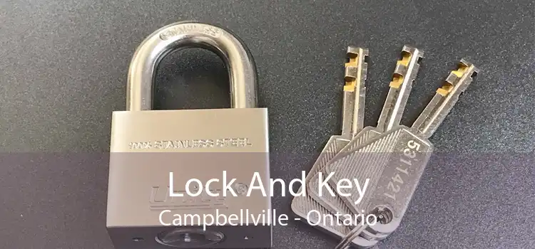 Lock And Key Campbellville - Ontario