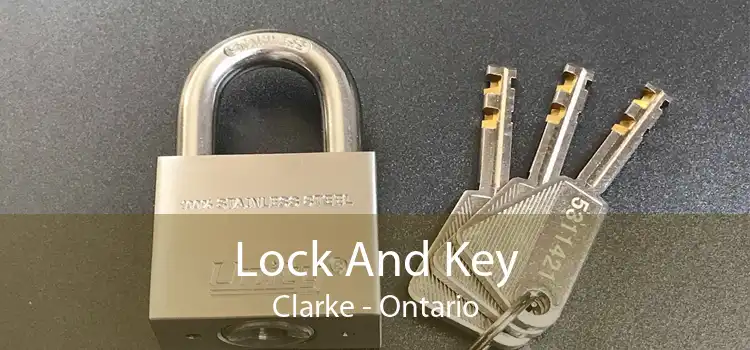 Lock And Key Clarke - Ontario