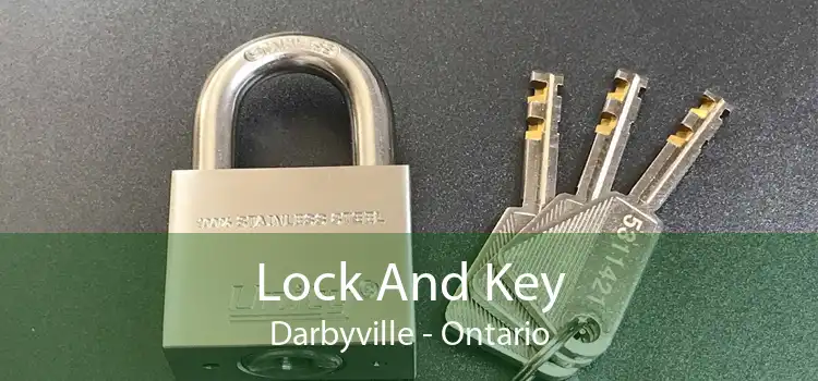 Lock And Key Darbyville - Ontario