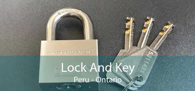 Lock And Key Peru - Ontario