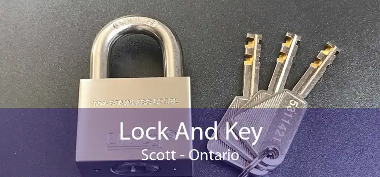 Lock And Key Scott - Ontario