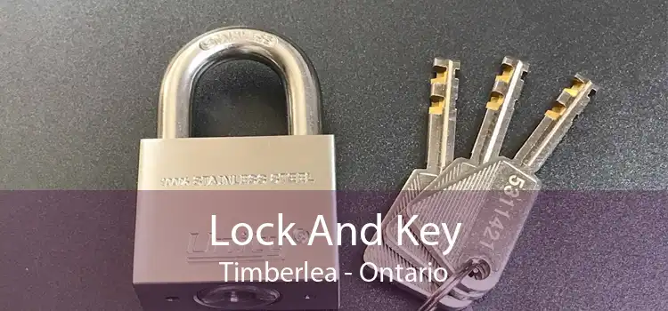 Lock And Key Timberlea - Ontario