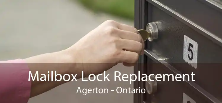 Mailbox Lock Replacement Agerton - Ontario