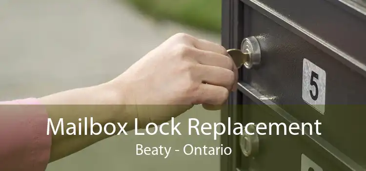 Mailbox Lock Replacement Beaty - Ontario