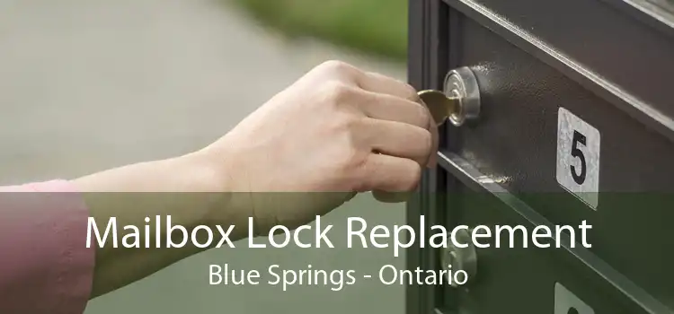 Mailbox Lock Replacement Blue Springs - Ontario