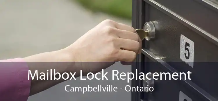 Mailbox Lock Replacement Campbellville - Ontario