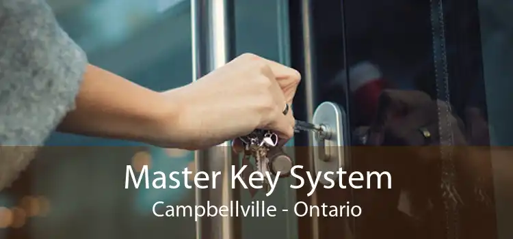 Master Key System Campbellville - Ontario