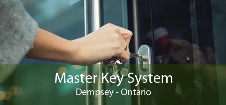 Master Key System Dempsey - Ontario