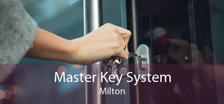 Master Key System Milton