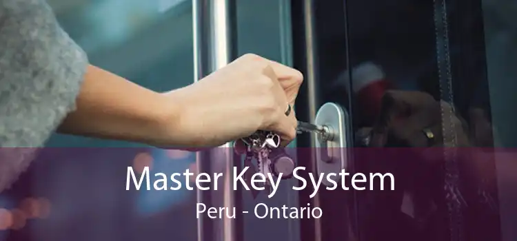 Master Key System Peru - Ontario