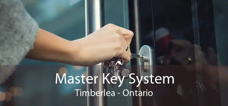 Master Key System Timberlea - Ontario