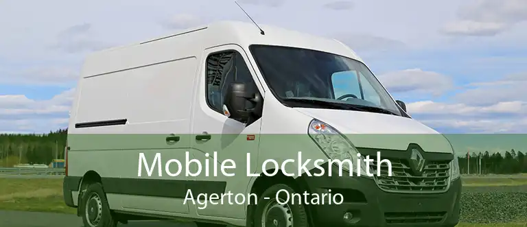 Mobile Locksmith Agerton - Ontario