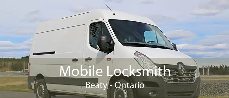 Mobile Locksmith Beaty - Ontario