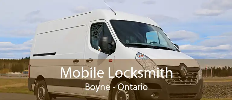 Mobile Locksmith Boyne - Ontario