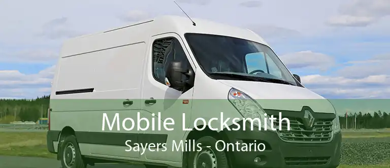 Mobile Locksmith Sayers Mills - Ontario