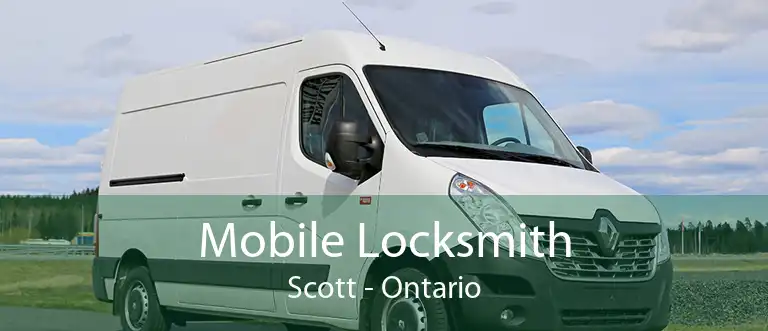 Mobile Locksmith Scott - Ontario