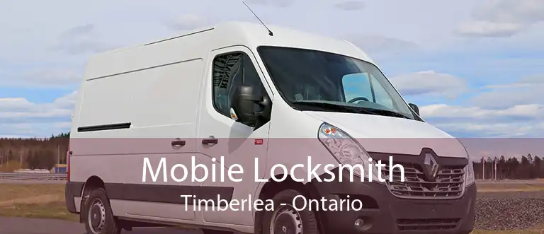 Mobile Locksmith Timberlea - Ontario