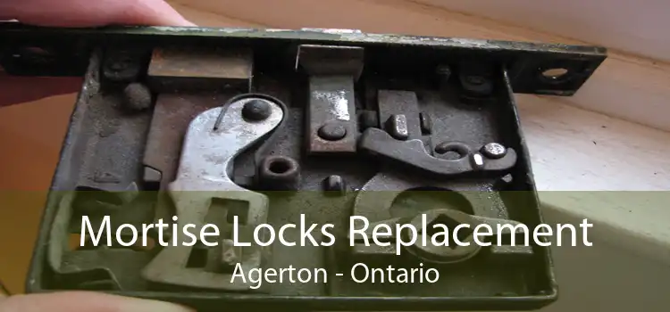 Mortise Locks Replacement Agerton - Ontario