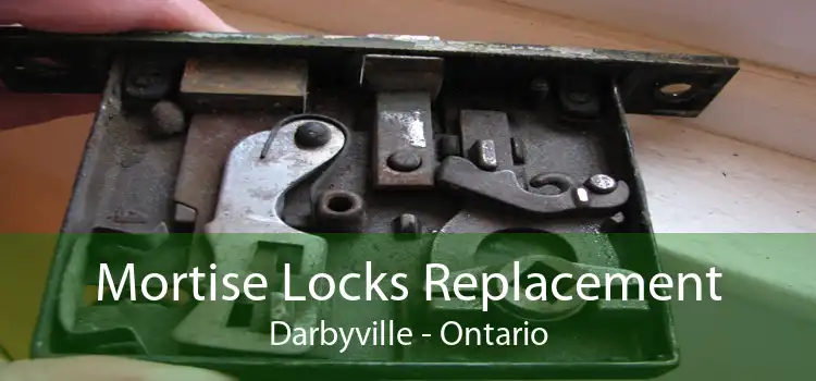Mortise Locks Replacement Darbyville - Ontario