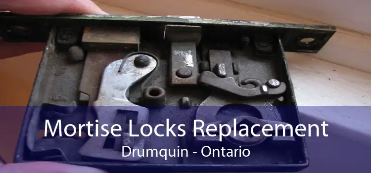 Mortise Locks Replacement Drumquin - Ontario