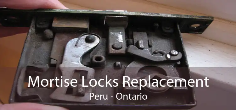 Mortise Locks Replacement Peru - Ontario