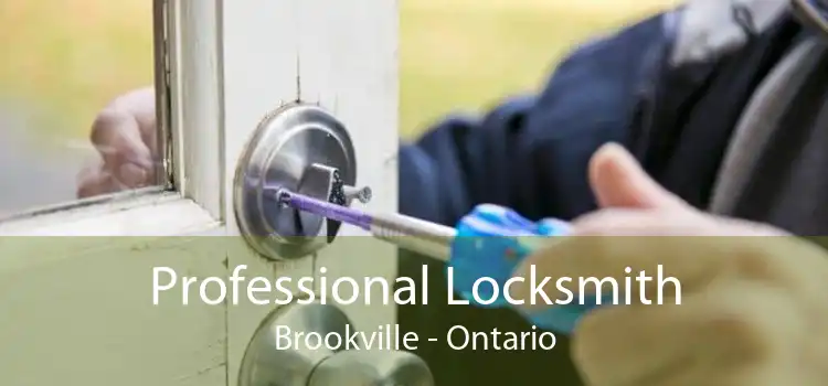 Professional Locksmith Brookville - Ontario