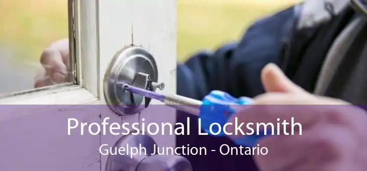 Professional Locksmith Guelph Junction - Ontario