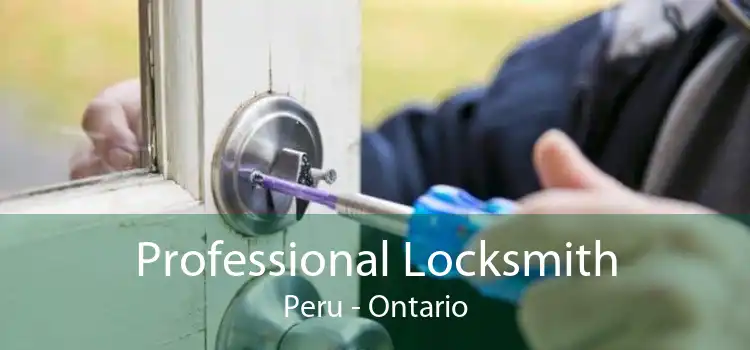 Professional Locksmith Peru - Ontario