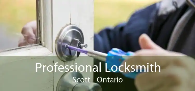 Professional Locksmith Scott - Ontario
