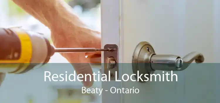 Residential Locksmith Beaty - Ontario