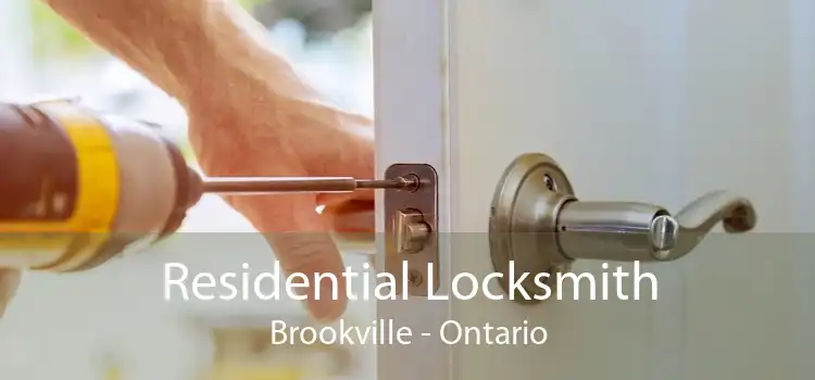 Residential Locksmith Brookville - Ontario