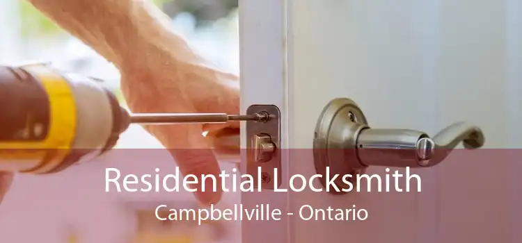 Residential Locksmith Campbellville - Ontario