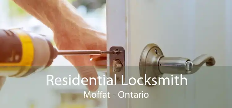 Residential Locksmith Moffat - Ontario