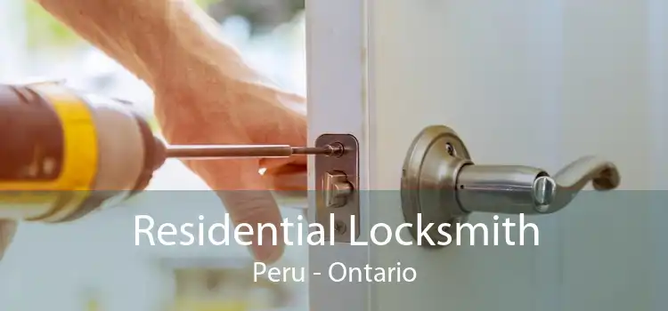 Residential Locksmith Peru - Ontario