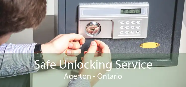 Safe Unlocking Service Agerton - Ontario