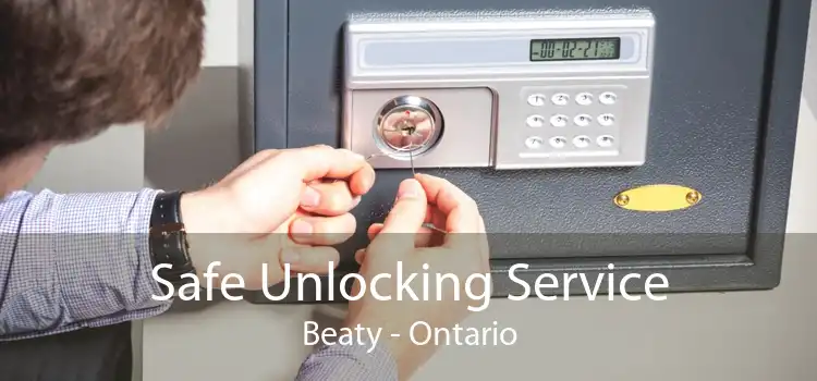 Safe Unlocking Service Beaty - Ontario