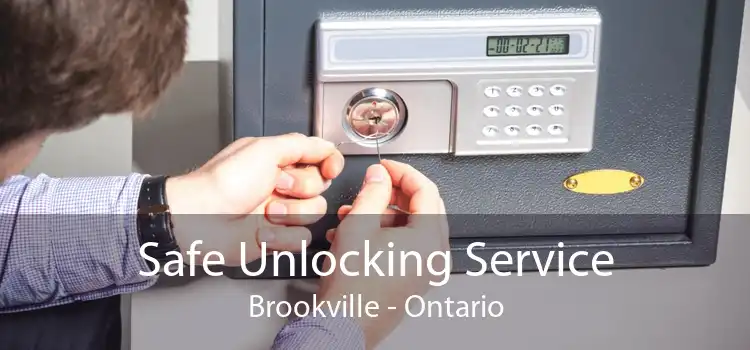 Safe Unlocking Service Brookville - Ontario