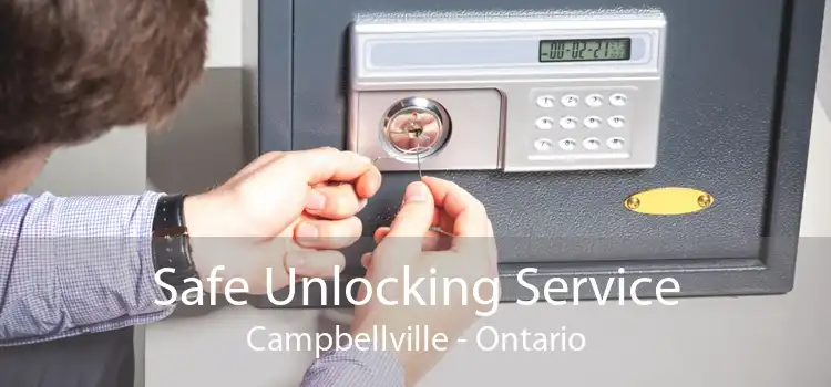 Safe Unlocking Service Campbellville - Ontario